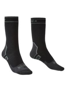 Bridgedale Waterproof Storm Socks Lightweight Boot Black